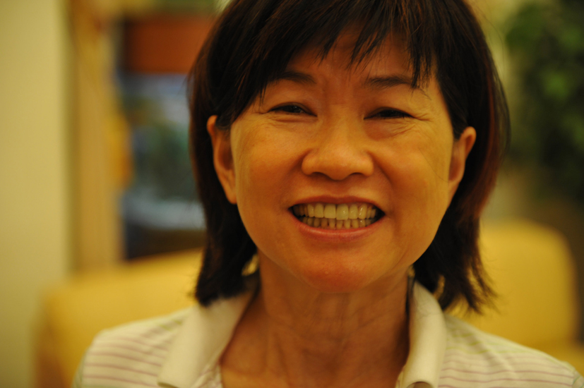 mom new teeth